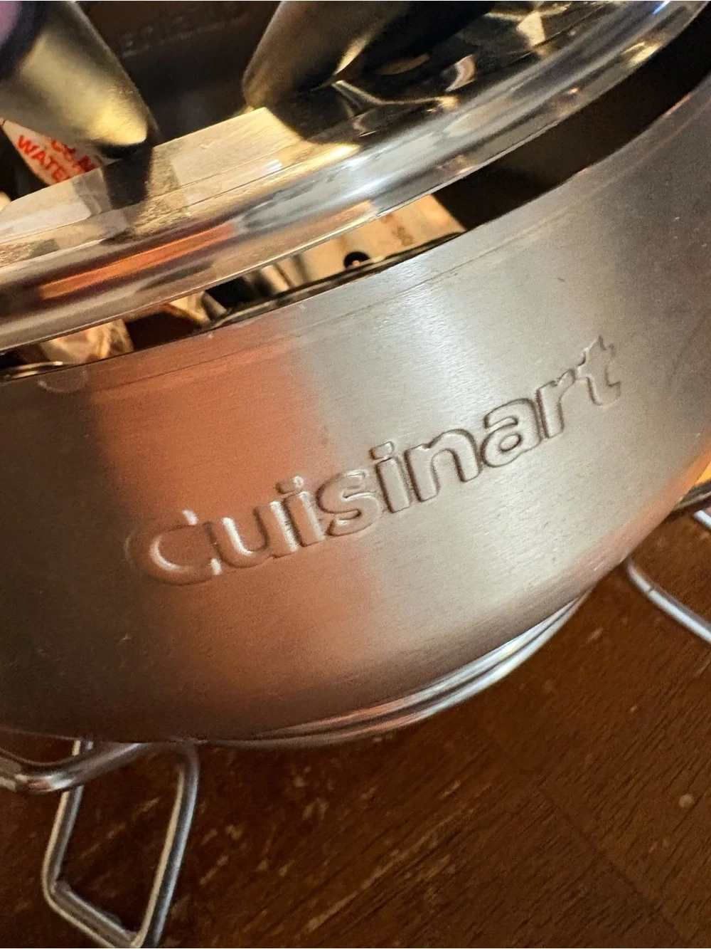 Cuisinart Silver Stainless Steel Saucepan with Lid